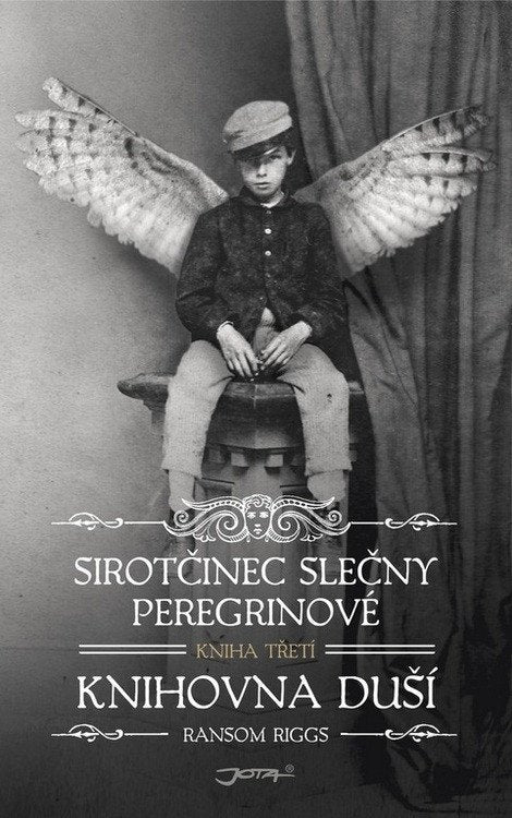 Sirotčinec slečny Peregrinové - Knihovna duší – Riggs Ransom