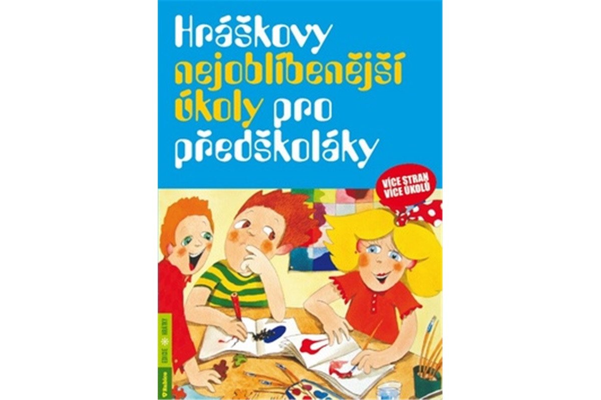 Hráškovy nejoblíbenější úkoly pro předškoláky – Vargová Taťána