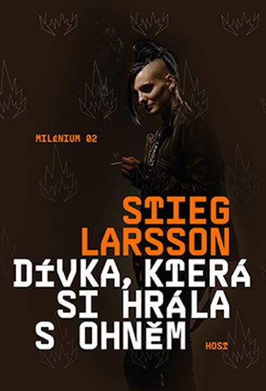 Dívka která si hrála s ohněm – Larsson Stieg