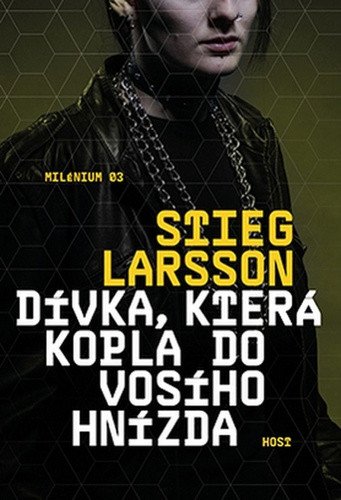 Dívka která kopla do vosího hnízda – Larsson Stieg