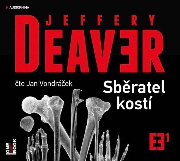 Sběratel kostí - CDmp3 Čte Jan Vondráček