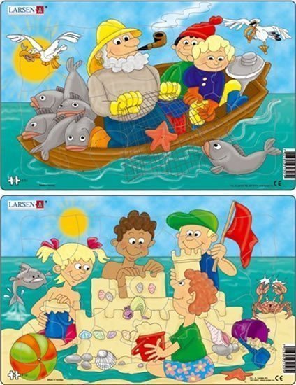 Puzzle MIDI - Prima rodinka I25 dílků 2 druhy