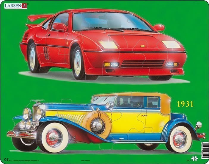 Puzzle MAXI - Automobilová doprava25 dílků