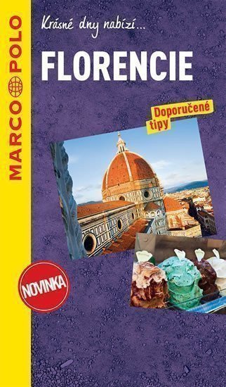 Florencie/ průvodce na spirále s mapou (2015)