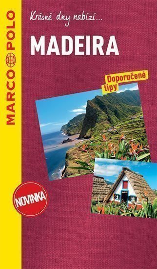 Madeira / průvodce na spirále s mapou M (2015)