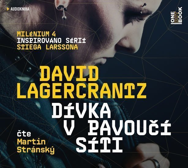 Dívka v pavoučí síti - 2 CDmp3 Čte Martin Stránský