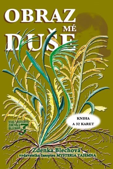 Obraz mé duše - kniha 32 karet – Blechová Zdenka