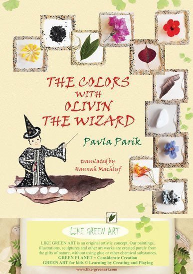 The Colours with Olivin the Wizard – Parik Pavla