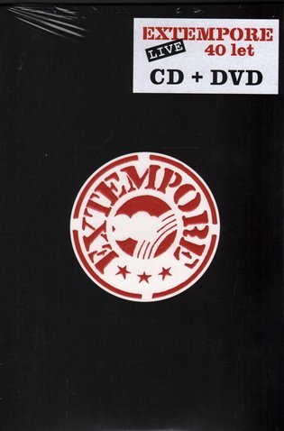 Extempore 40 let - CD DVD