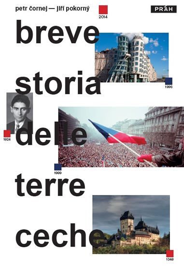 Stručné dějiny českých zemí Breve storia delle terre Ceche – Čornej Petr