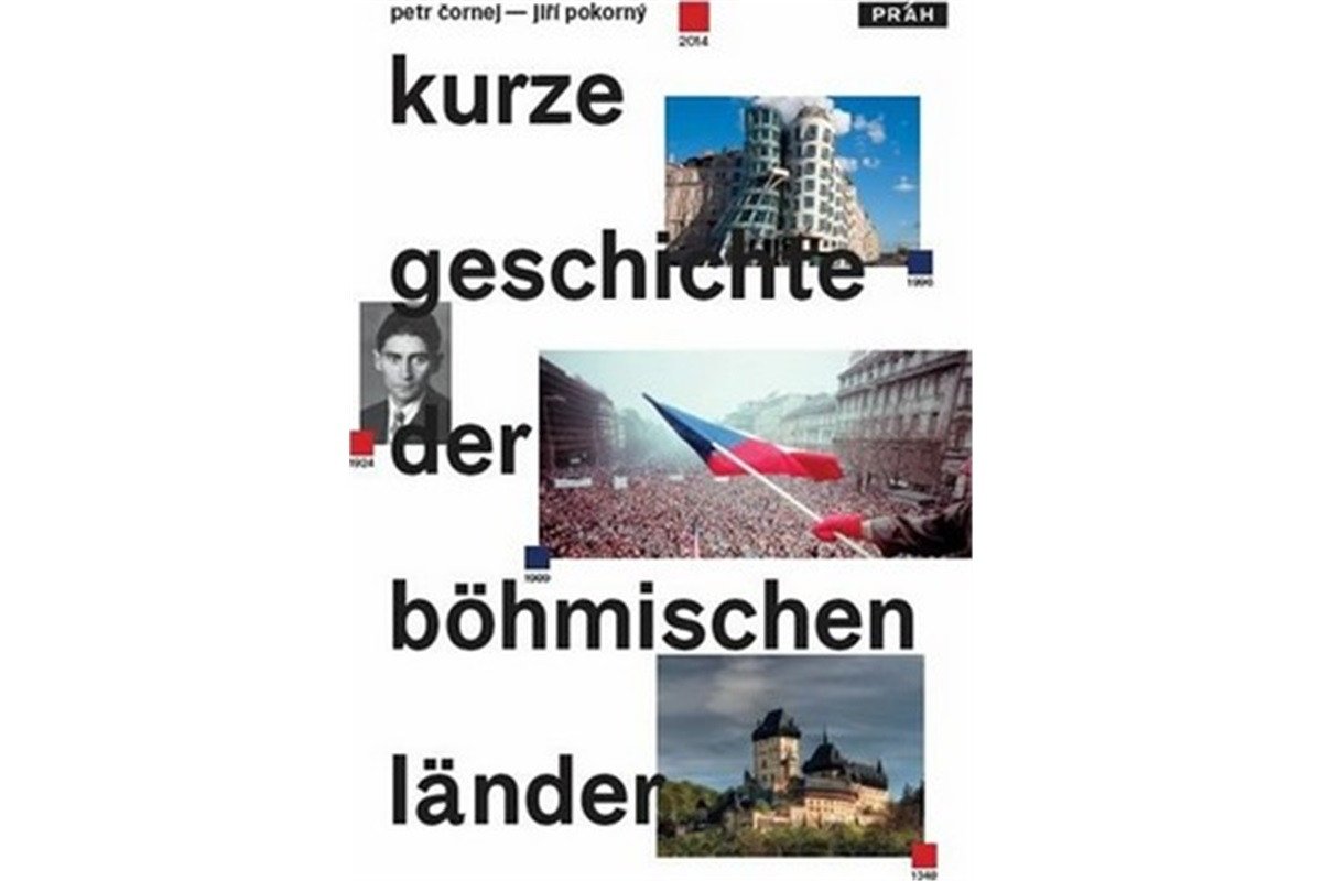 Stručné dějiny českých zemí Kurze Geschichte der Böhmischen Länder – Čornej Petr
