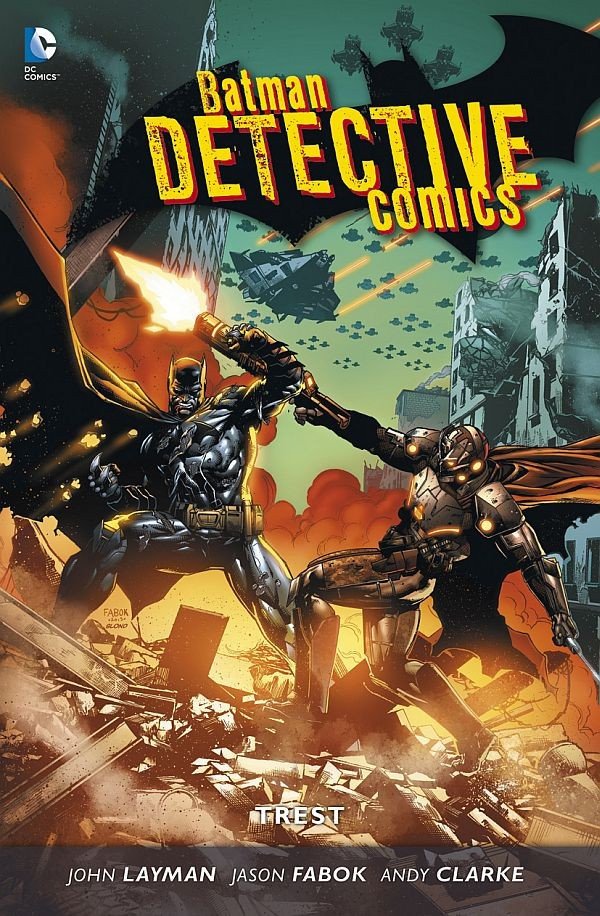 Batman Detective Comics 4 - Trest – group of authors