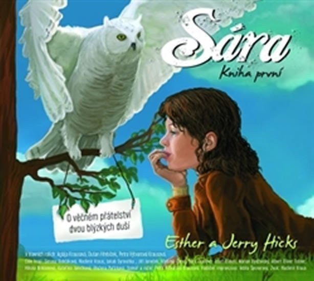 Sára kniha pvní - CD – Hicks Esther