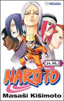 Naruto 24 - V úzkých – Kišimoto Masaši