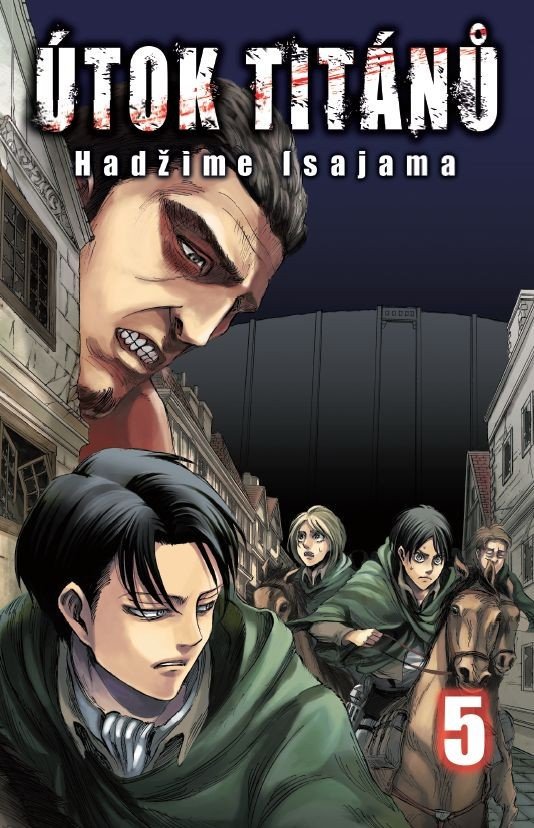 Útok titánů 5 – Isajama Hadžime