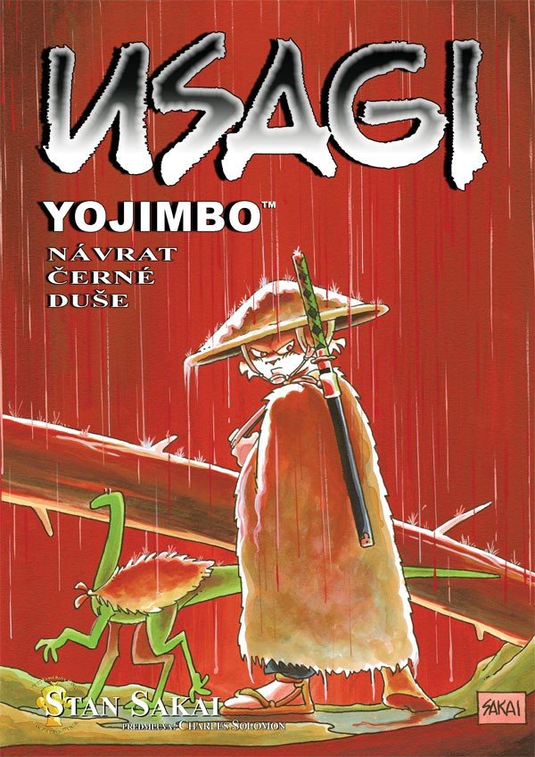 Usagi Yojimbo - Návrat černé duše – Sakai Stan