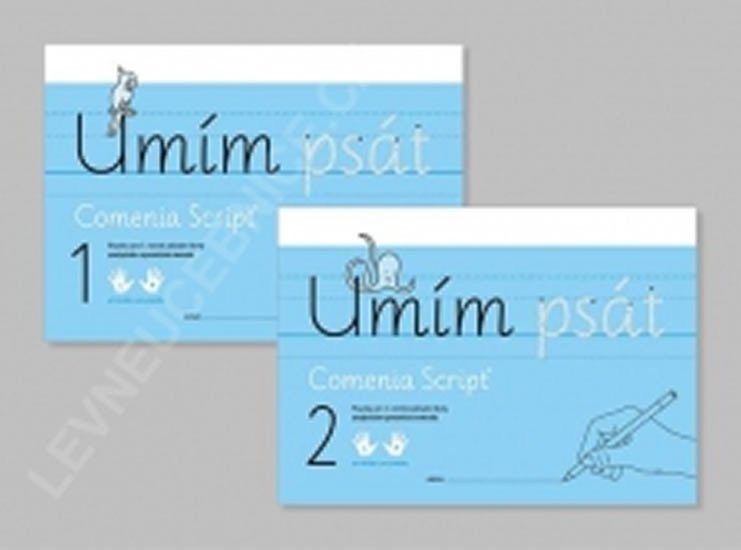 Umím psát - Pro leváky i praváky Analyticko-syntetická metoda – Lencová Radana