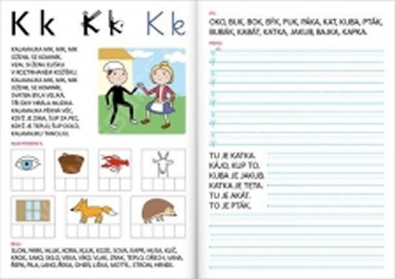 Písmena s písničkou – Rubínová Jitka