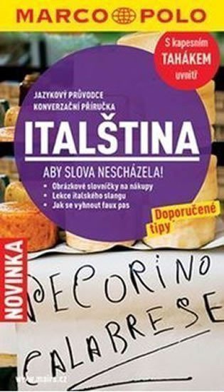 Jazykový průvodce a konverzace - italština MD (2015)