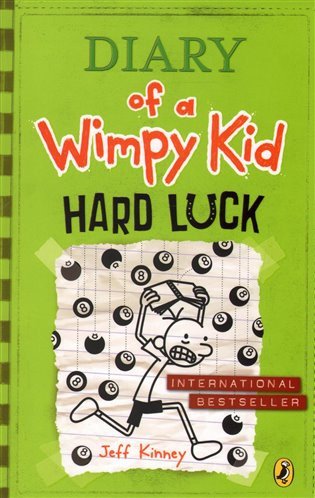 Diary of a Wimpy Kid 8: Hard Luck – Kinney Jeff (2015)