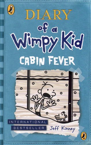 Diary of a Wimpy Kid 6 Cabin Fever – Kinney Jeff