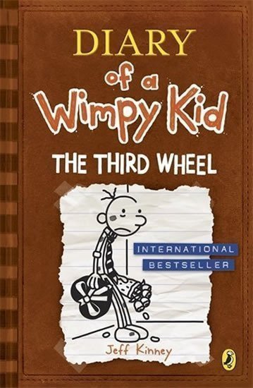 Diary of a Wimpy Kid 7 The Third Wheel – Kinney Jeff