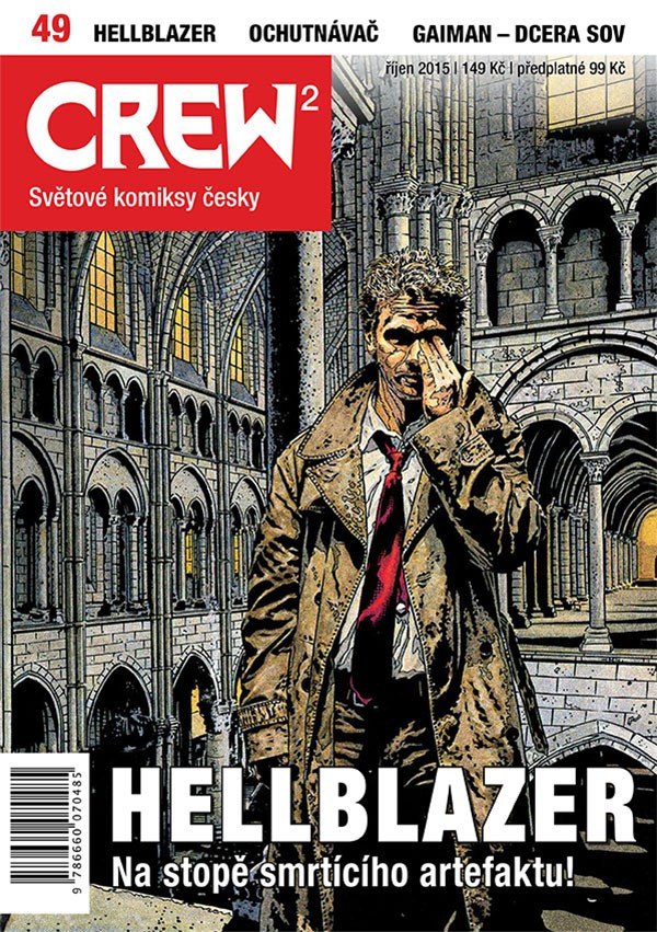 Crew2 - Comicsový magazín 492015