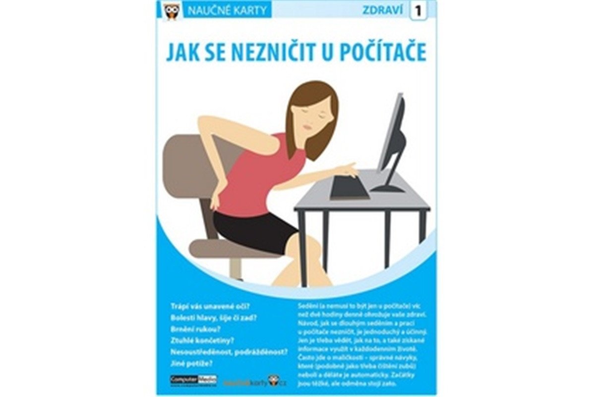 Jak se nezničit u počítače - Naučná karta