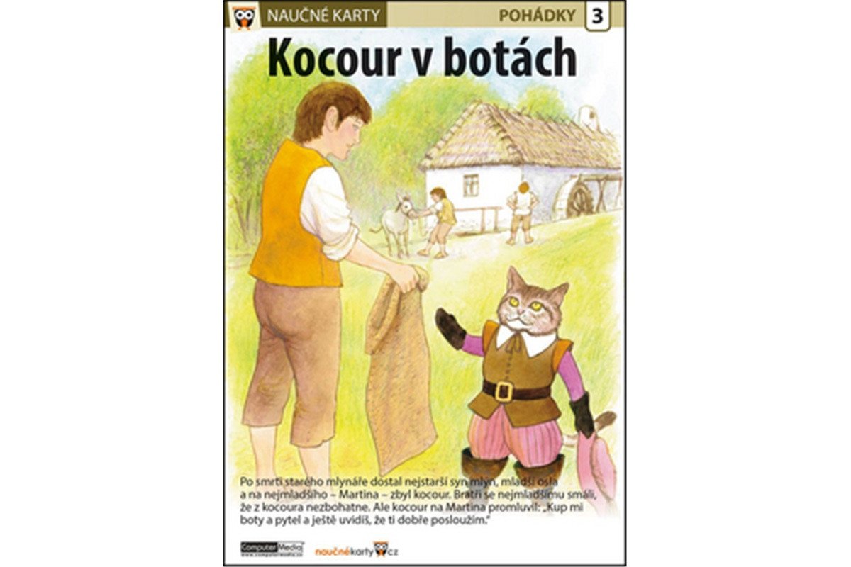 Kocour v botách - Naučná karta