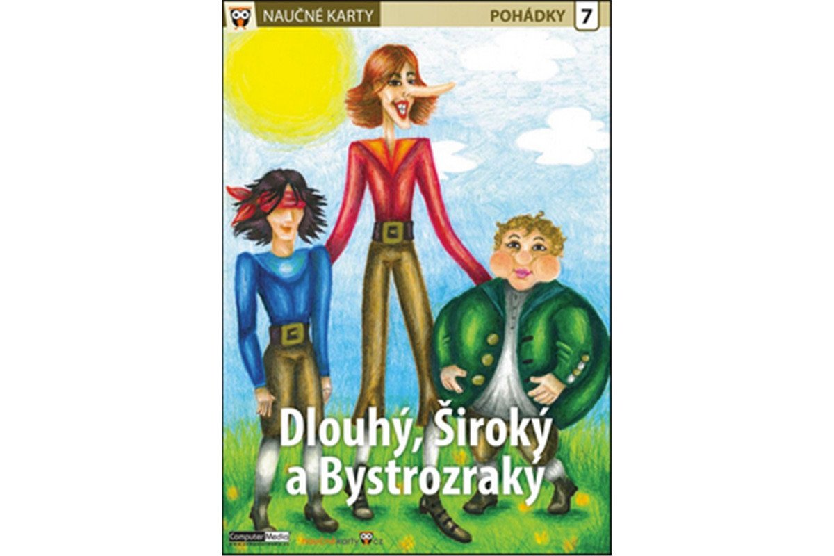 Dlouhý široký a bystrozraký - Naučná karta