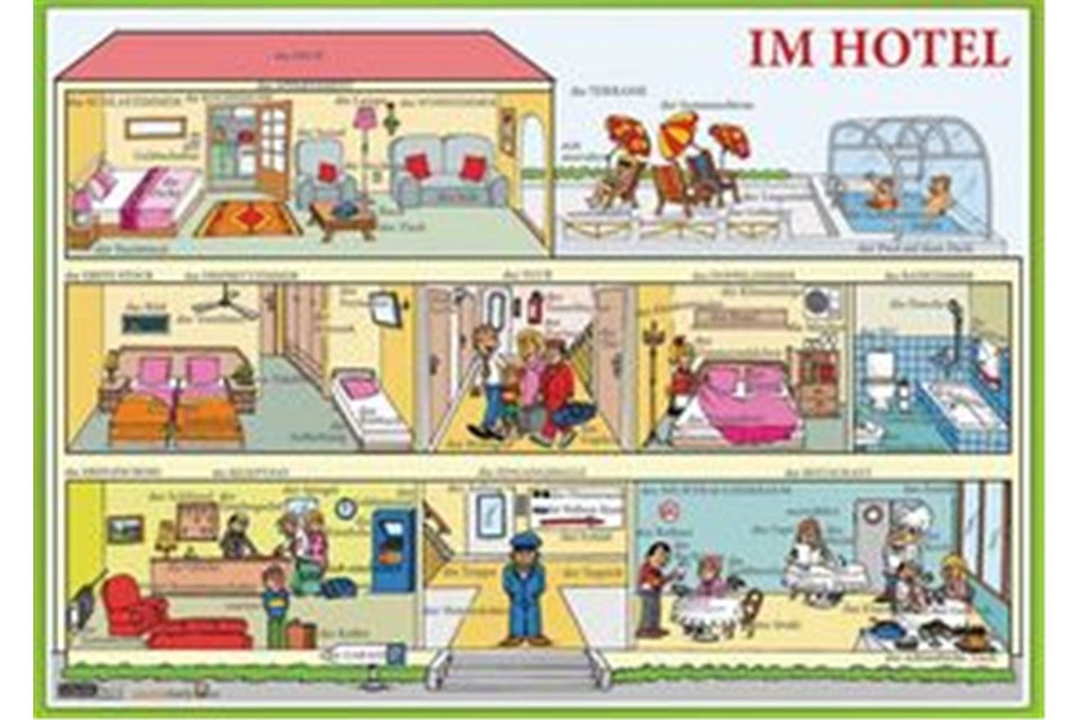 Im Hotel V hotelu - Naučná karta