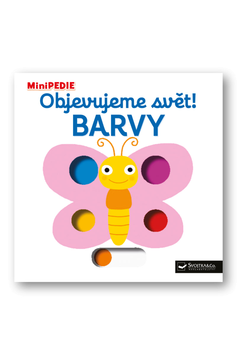 MiniPEDIE Objevujeme svět Barvy – Choux Nathalie