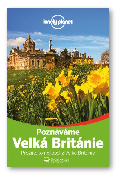 Poznáváme Velká Británie - Lonely Planet (2015)