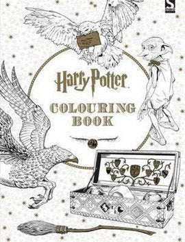 Harry Potter - Colouring Book (2015)