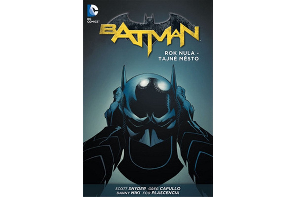 Batman - Rok nula – Tajné město – Snyder Scott