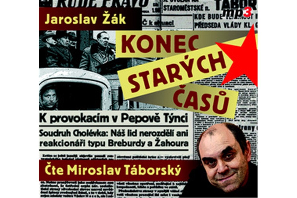 Konec starých časů - CDmp3 Čte Miroslav Táborský