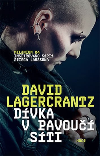 Dívka v pavoučí síti Milénium 4 – Lagercrantz David