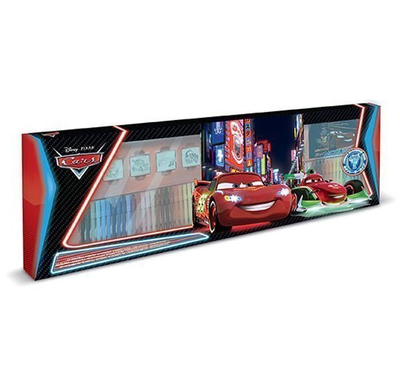 Razítka Auta felt-tip pens box
