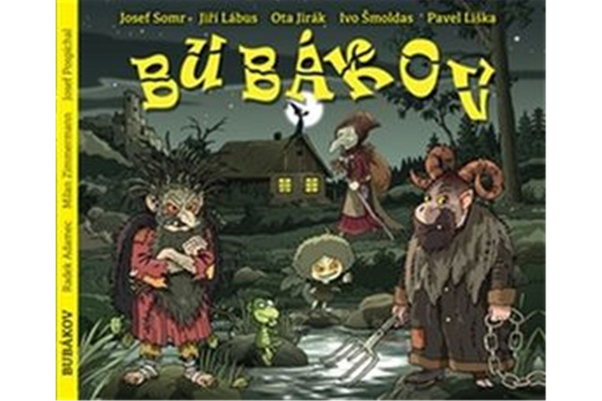 Bubákov - CD