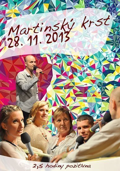 Martinský krst z 28 11 2013 - DVD