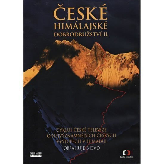 České himálajské dobrodružství II 3 DVD