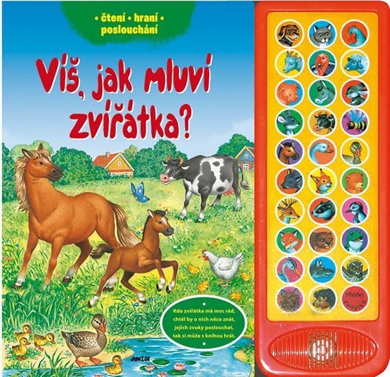 Víš jak mluví zvířátka