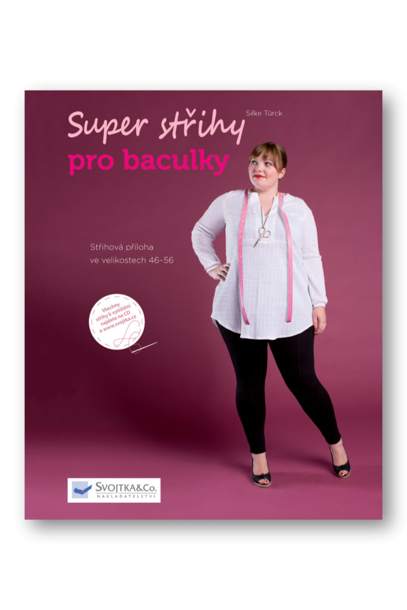 Super střihy pro baculky CD – Türck Silke