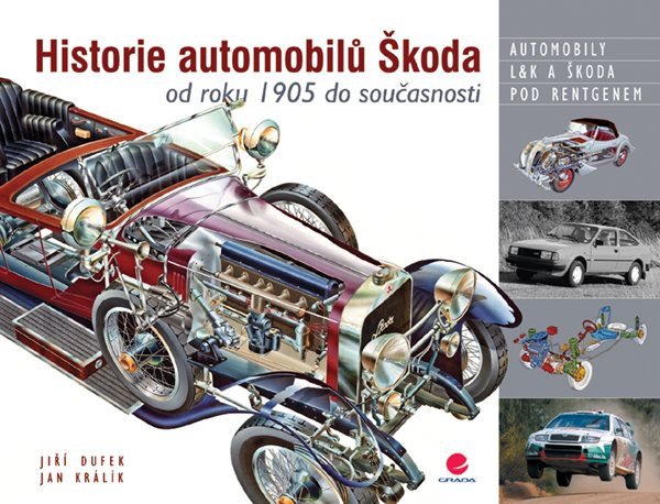 Historie automobilů Škoda od roku 1905 do současnosti – Králík Jan
