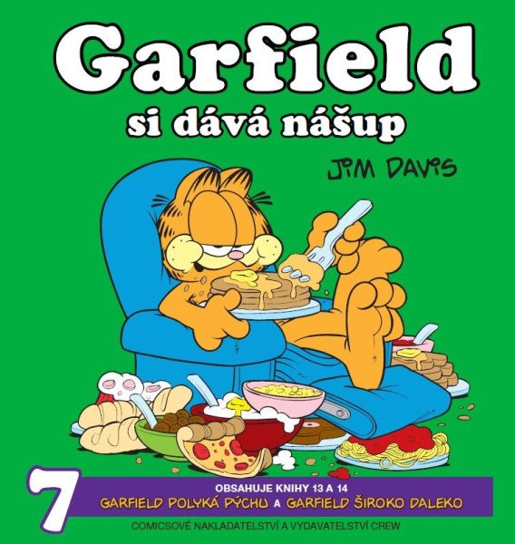 Garfield si dává nášup (č.7) (2015)