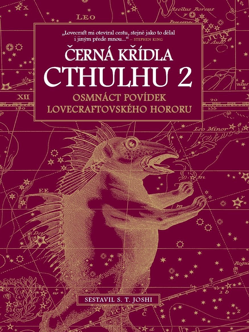 Černá křídla Cthulhu 2 – Joshi S T
