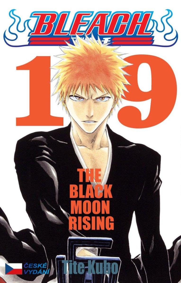 Bleach 19 Black Moon Rising – Kubo Tite