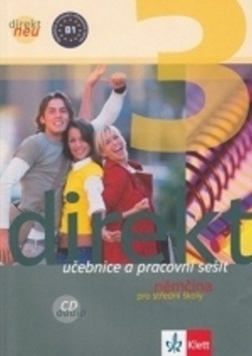 Direkt neu 3 B1 – balíček učebnice PS kód