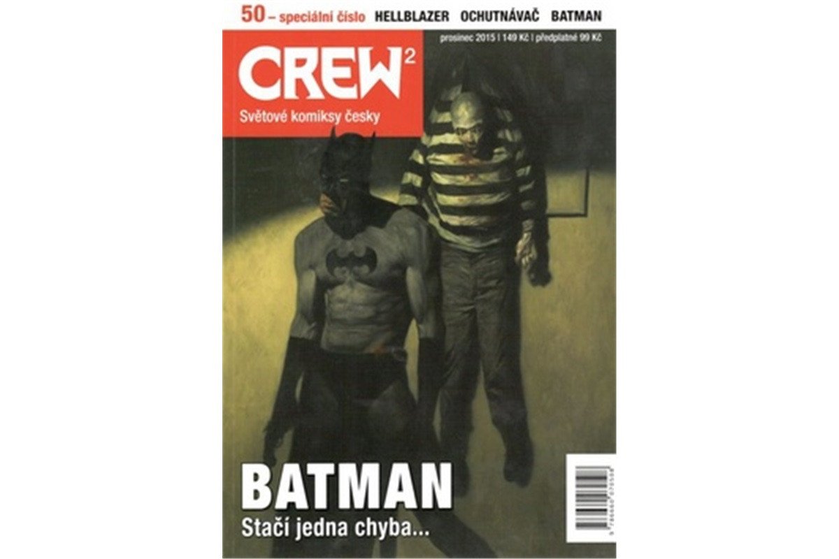 Crew2 - Comicsový magazín 502015