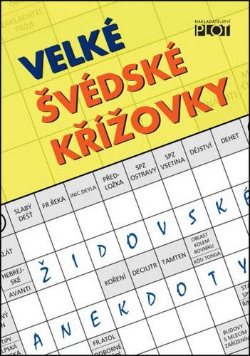 Velké švédské křížovky - Židovské anekdoty – Müllerová Adéla